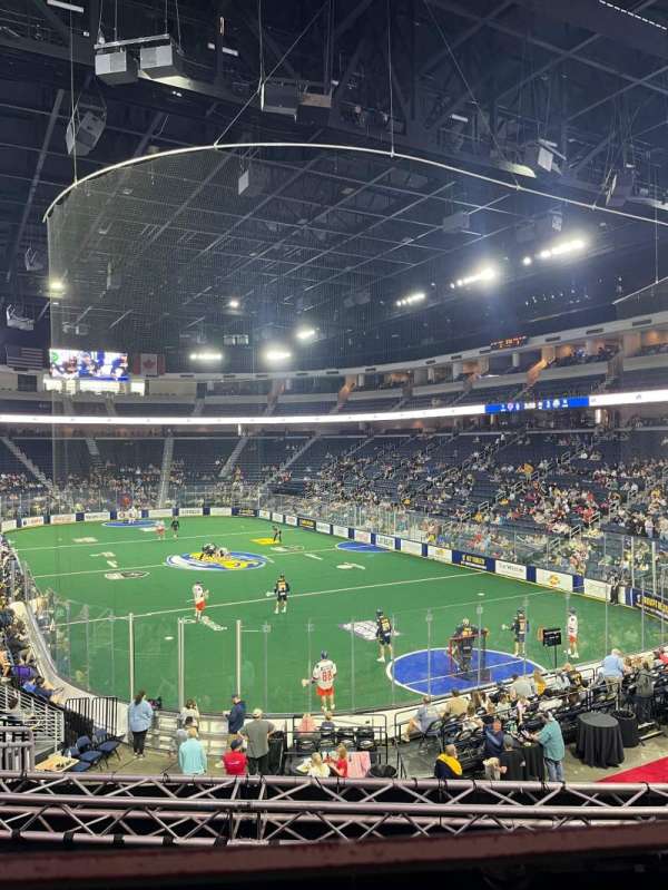 Gas South Arena, section: 110, row: V, seat: 10