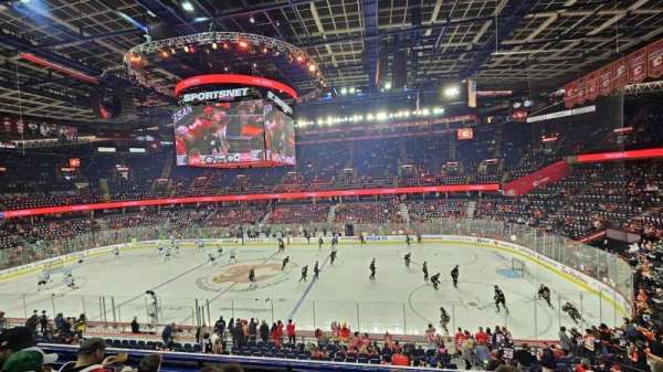 Scotiabank Saddledome, section: 227, row: 4, seat: 20