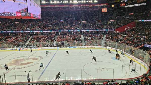 Scotiabank Saddledome, section: 227, row: 4, seat: 20