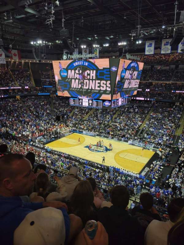 Prudential Center, section: 114, row: 4, seat: 11
