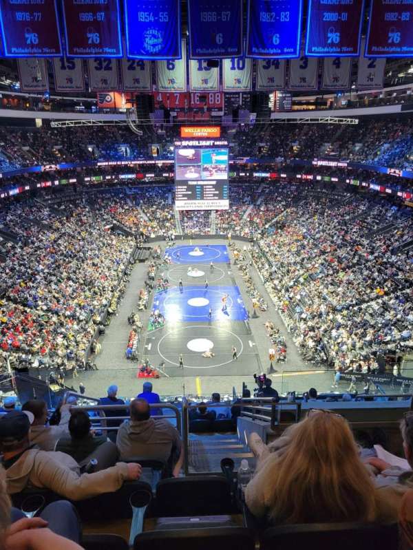 Xfinity Mobile Arena, section: 207A, row: 14, seat: 5