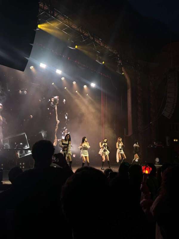 Copernicus Center, section: MNFLL, row: G, seat: 7