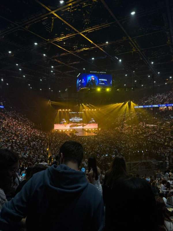 Accor Arena, section: Gradin T, row: 4, seat: 23