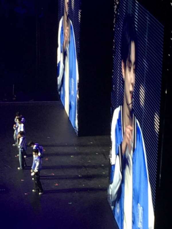 Accor Arena, section: Balcon G, row: 85, seat: 10