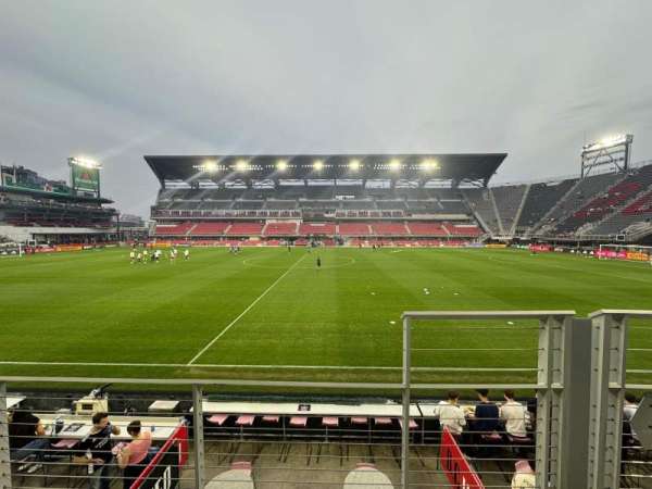 Audi Field, section: 127, row: 5, seat: 1