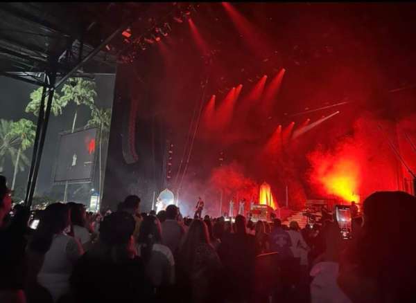 iThink Financial Amphitheatre, section: 1, row: P, seat: 1-2