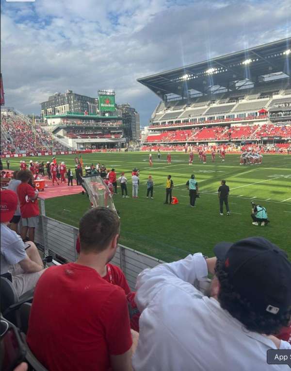 Audi Field, section: 124, row: 3, seat: 10