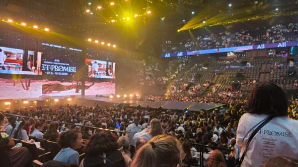 Accor Arena, section: Gradin O, row: 22, seat: 29