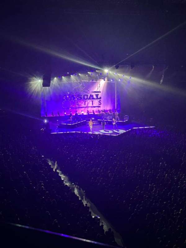 Simmons Bank Arena, section: 216, row: 1, seat: 6