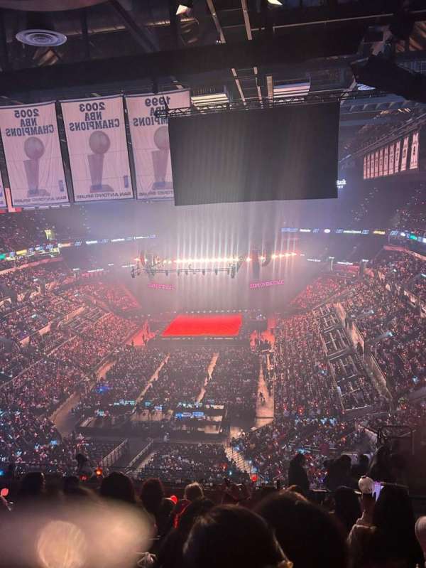 Frost Bank Center, section: 231, row: 13, seat: 7