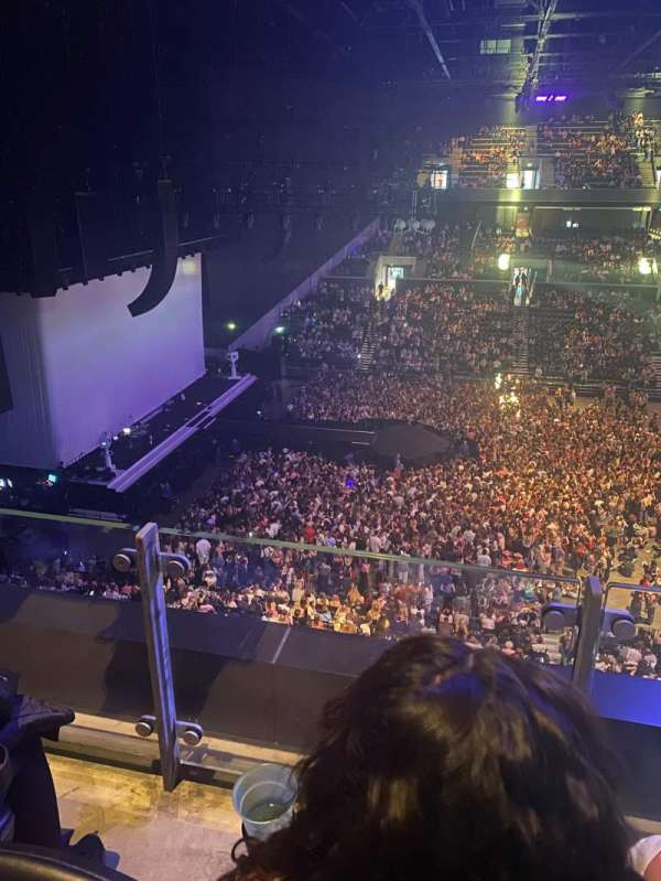 Royal Arena, section: 317, row: 5, seat: 456