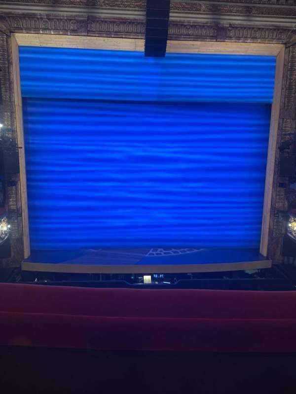 Novello Theatre, section: Dress Circle, row: B, seat: 15