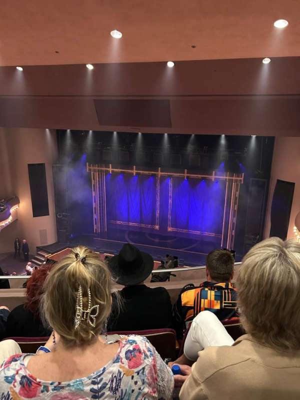 McCallum Theatre, section: Balcony, row: C, seat: 331
