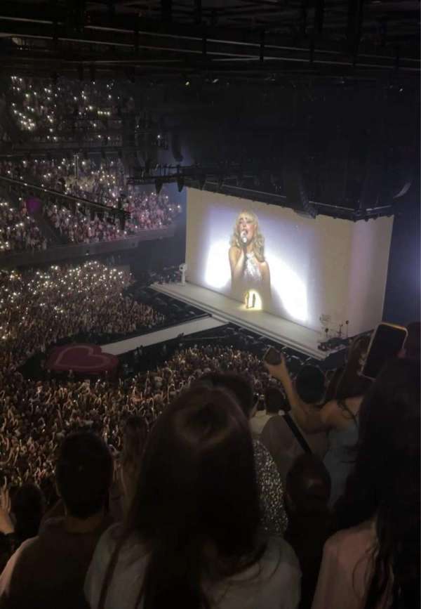 Ziggo Dome, section: 204, row: 10, seat: 98