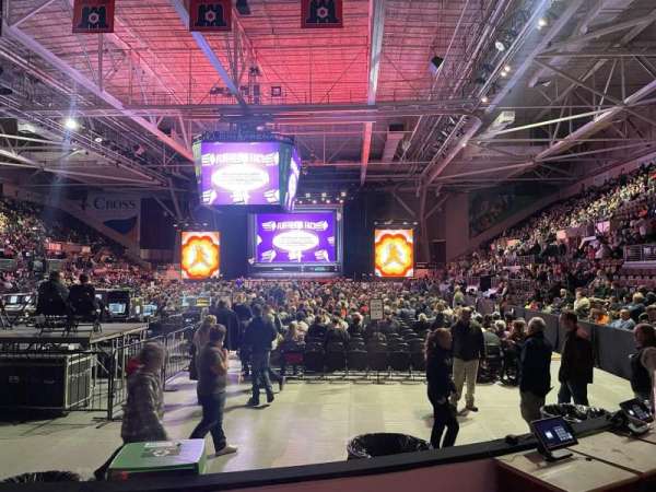 Cross Insurance Arena, section: M, row: 4, seat: 5