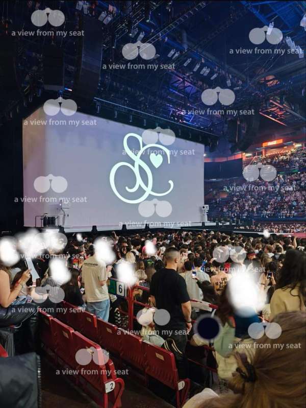 Unipol Forum, section: A5, row: 4, seat: 6