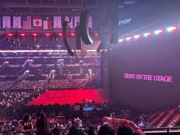 Frost Bank Center, section: 119, row: 27, seat: 16