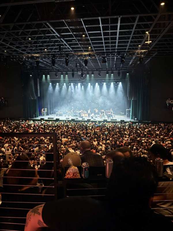 The Pinnacle, section: Balcony Center, row: BB, seat: 7