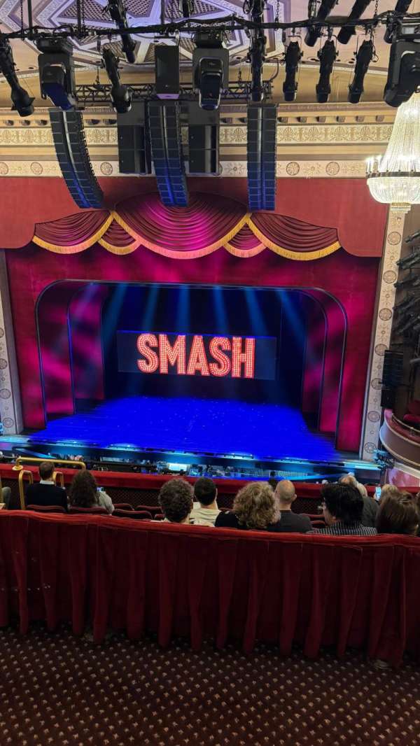Imperial Theatre, section: Rear Mezzanine C, row: A, seat: 314