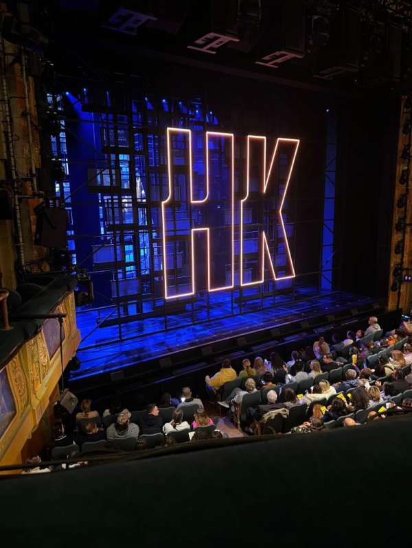 Shubert Theatre, section: Mezzanine L, row: A, seat: 17