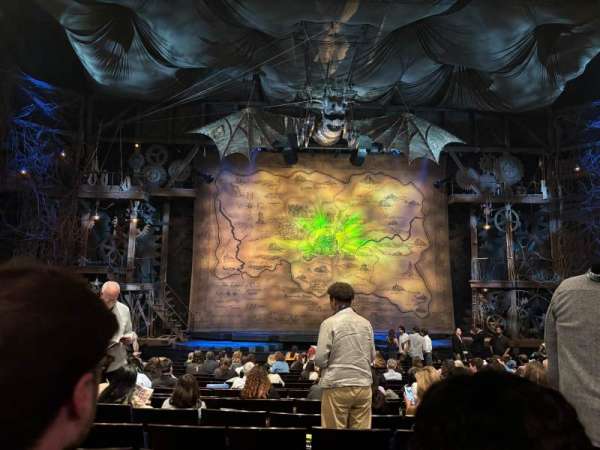 Gershwin Theatre, section: Orchestra C, row: O, seat: 106