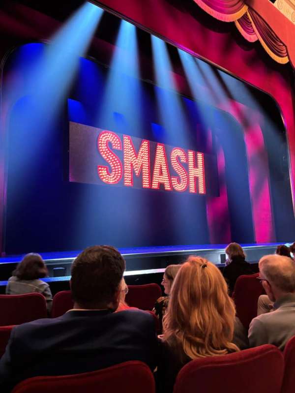 Imperial Theatre, section: Orchestra L, row: D, seat: 7