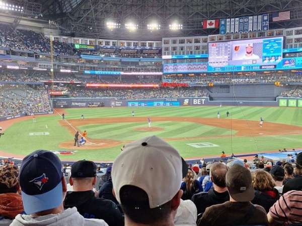 Rogers Centre, section: 121, row: 11, seat: 13