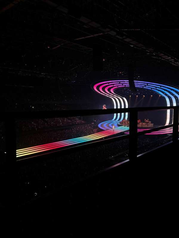 AFAS Dome, section: 219, row: 1, seat: 5