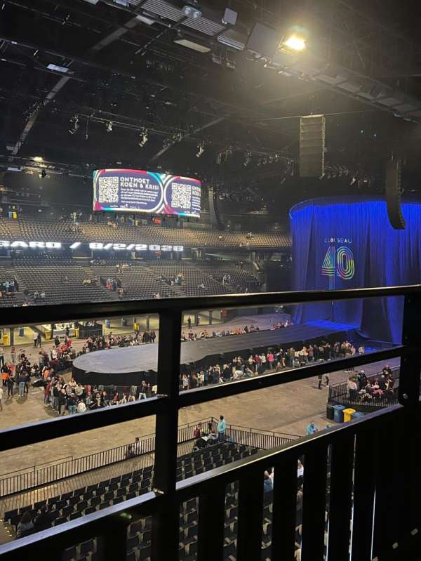 AFAS Dome, section: 219, row: 1, seat: 5