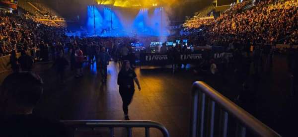 Nationwide Arena, section: 110, row: B, seat: 4