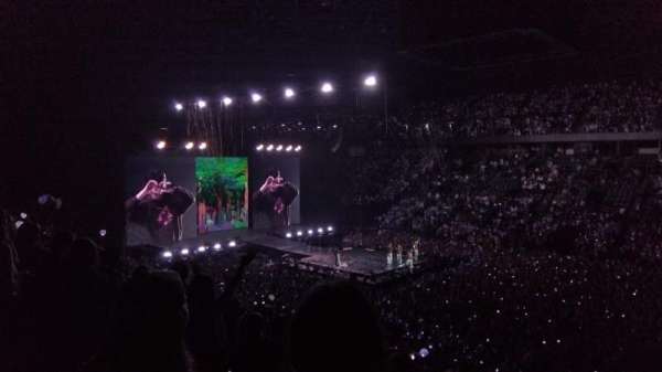 Accor Arena, section: Gradin P, row: 4, seat: 27