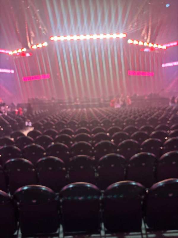 Frost Bank Center, section: F5, row: 8, seat: 10