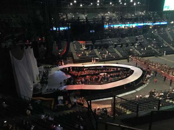 Accor Arena, section: Balcon N, row: 87, seat: 5