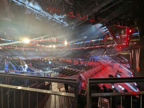 The O2, London, section: 113, row: J, seat: 414