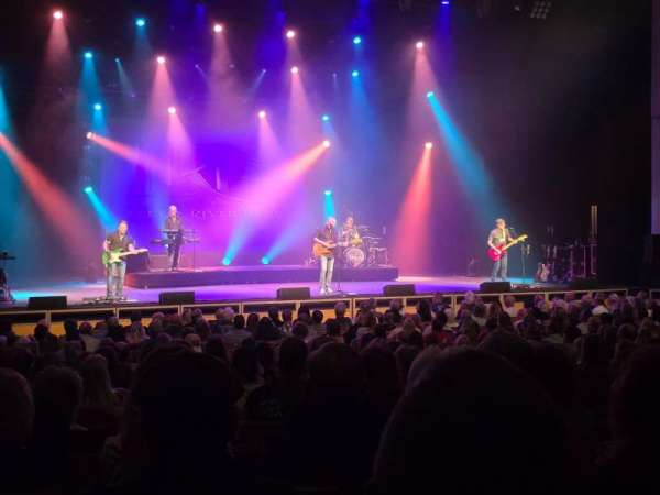 King Center for the Performing Arts, section: ORCH, row: S, seat: 47