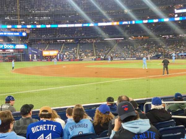 Rogers Centre, section: 135, row: 8, seat: 8