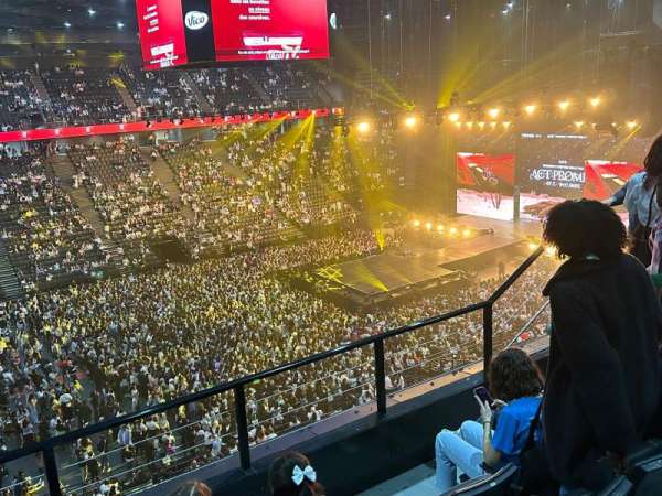 Accor Arena, section: Balcon D, row: 84, seat: 32