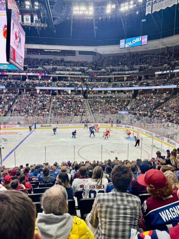 Ball Arena, section: 146, row: 18, seat: 13