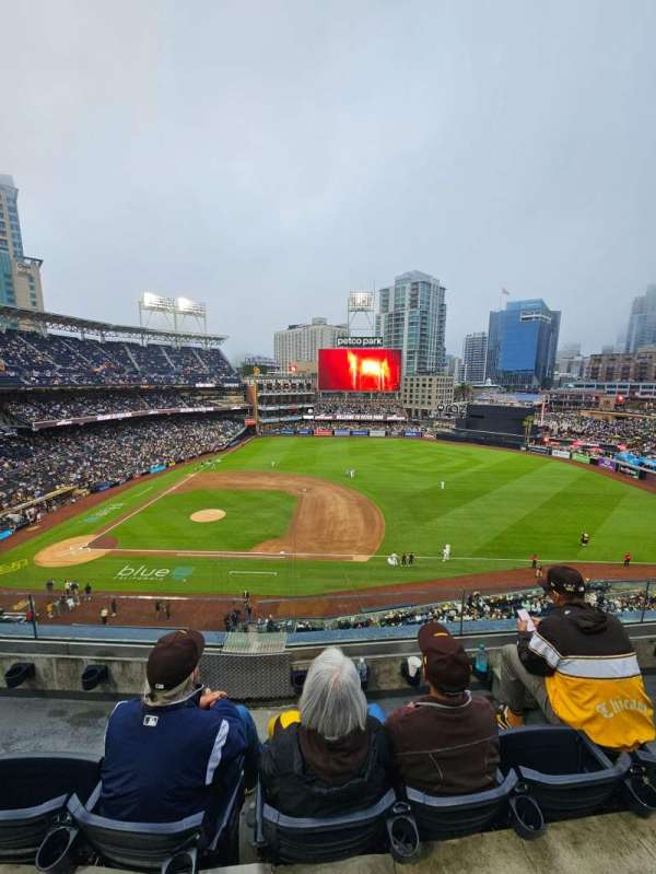 Petco Park, section: 313, row: 3, seat: 5