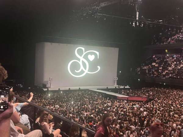 Ziggo Dome, section: 109, row: 7, seat: 313
