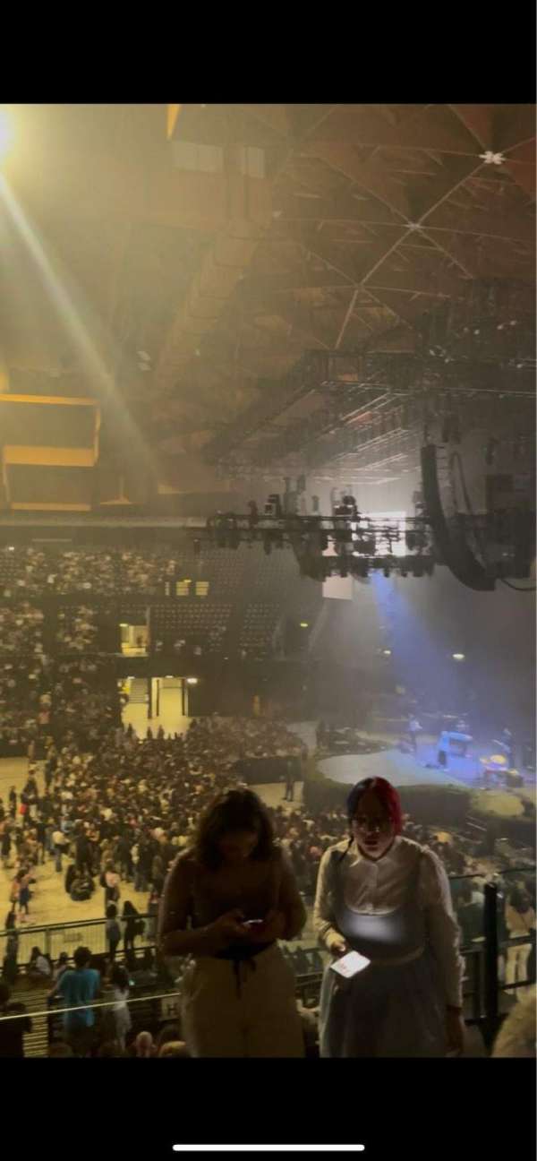 Unipol Arena, section: Anello Est B, row: 4, seat: 19