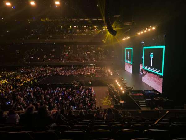 Ziggo Dome, section: 102, row: 11, seat: 46