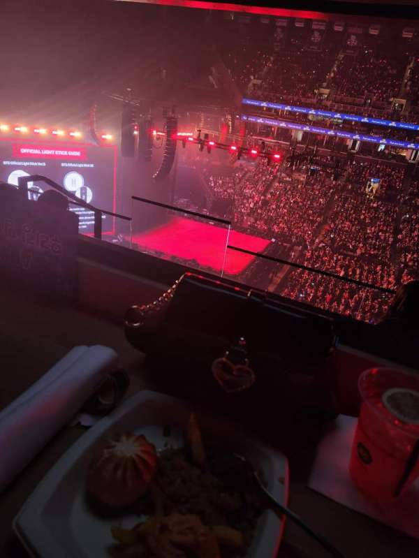 Barclays Center, section: K6, row: C, seat: 7