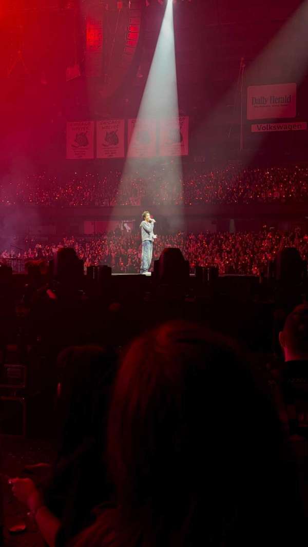 Allstate Arena, section: 103, row: BB, seat: 13