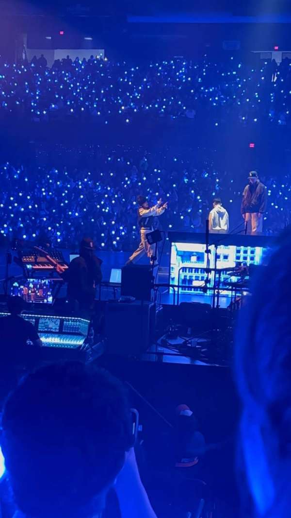 Allstate Arena, section: 109, row: C, seat: 13