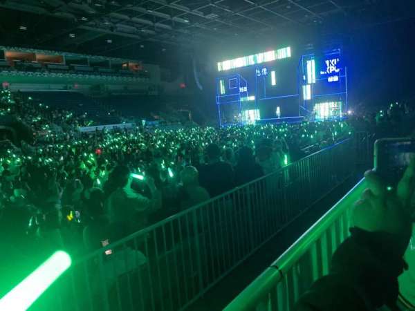 Coca-Cola Coliseum, section: 111
