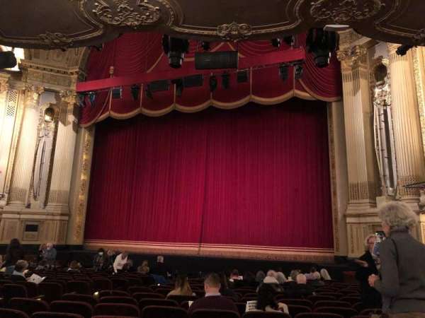 Citizens Bank Opera House, section: Orchestra RC, row: O, seat: 16