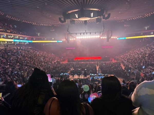 Oakland Arena, section: 107, row: 23, seat: 15