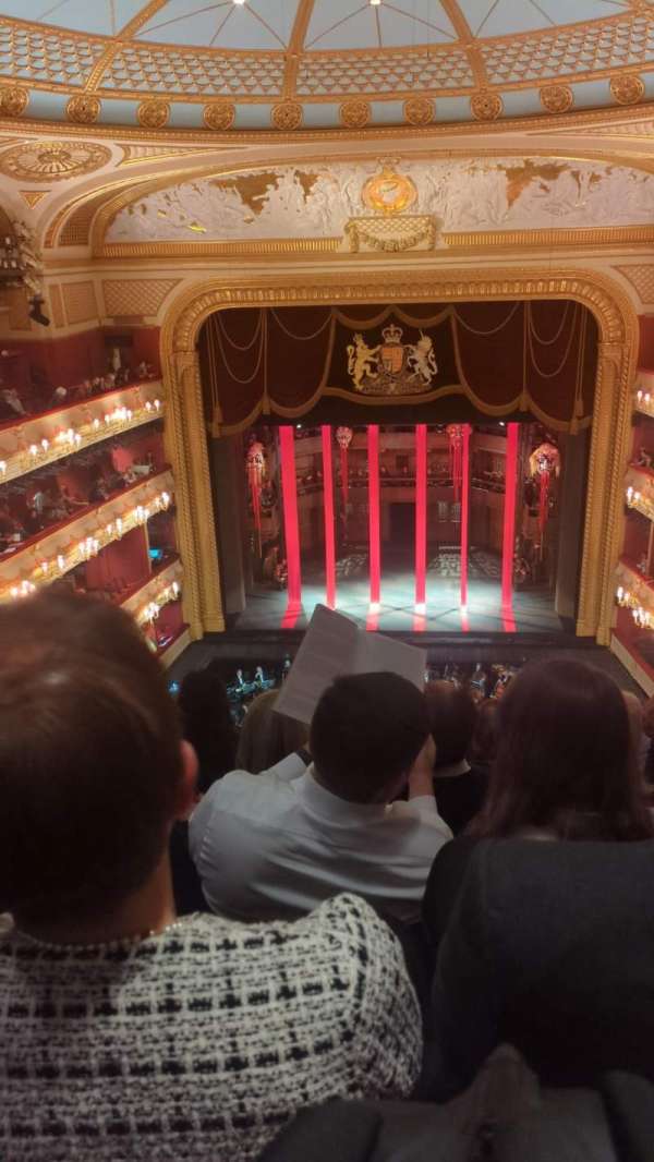 Royal Opera House, section: 5D, row: H, seat: 59
