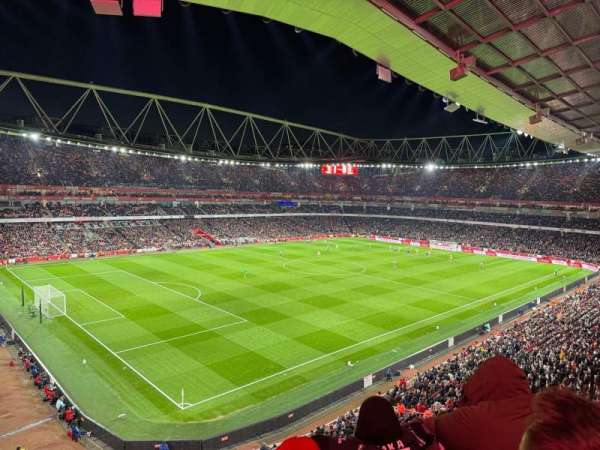 Emirates Stadium, section: 117, row: 3, seat: 748